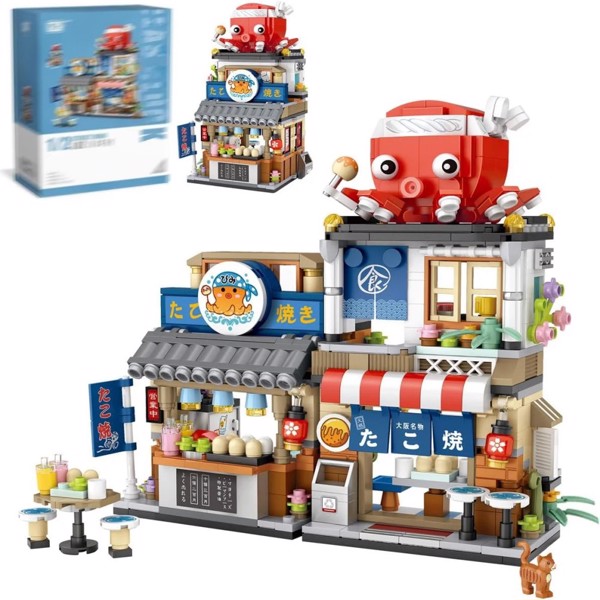 4 PACK BRICK BUILDING KIDS SET