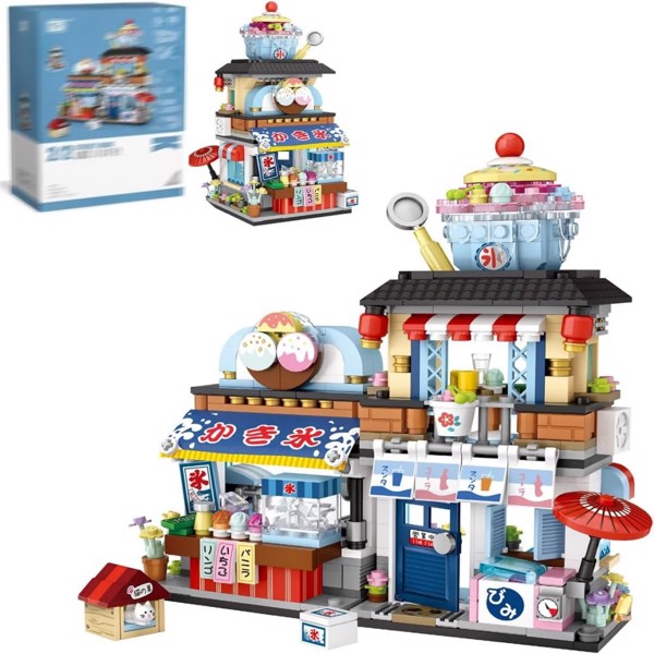 4 PACK BRICK BUILDING KIDS SET