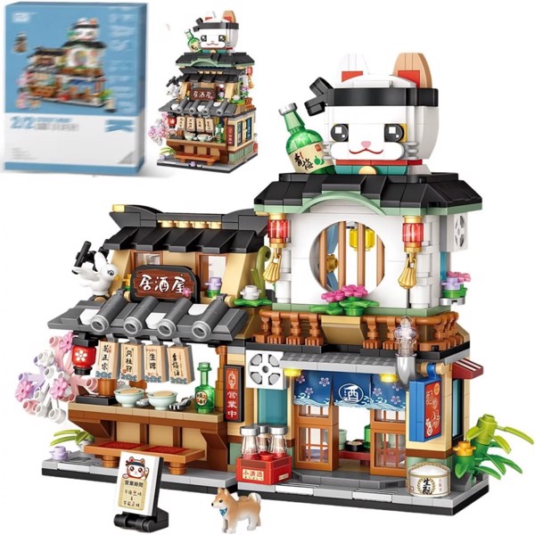 4 PACK BRICK BUILDING KIDS SET